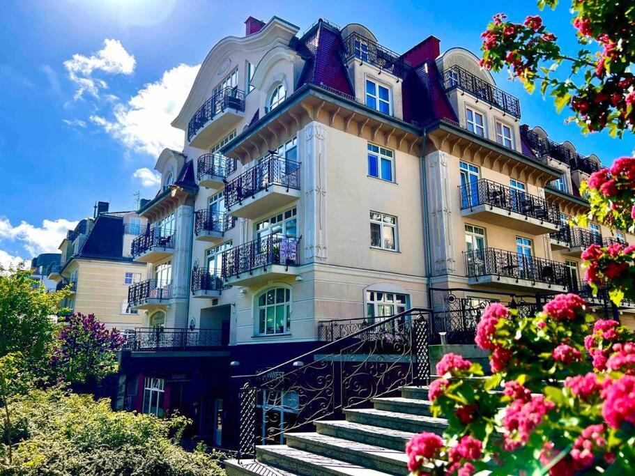 Sea Promenade Luxury Apartment Świnoujście Exterior foto