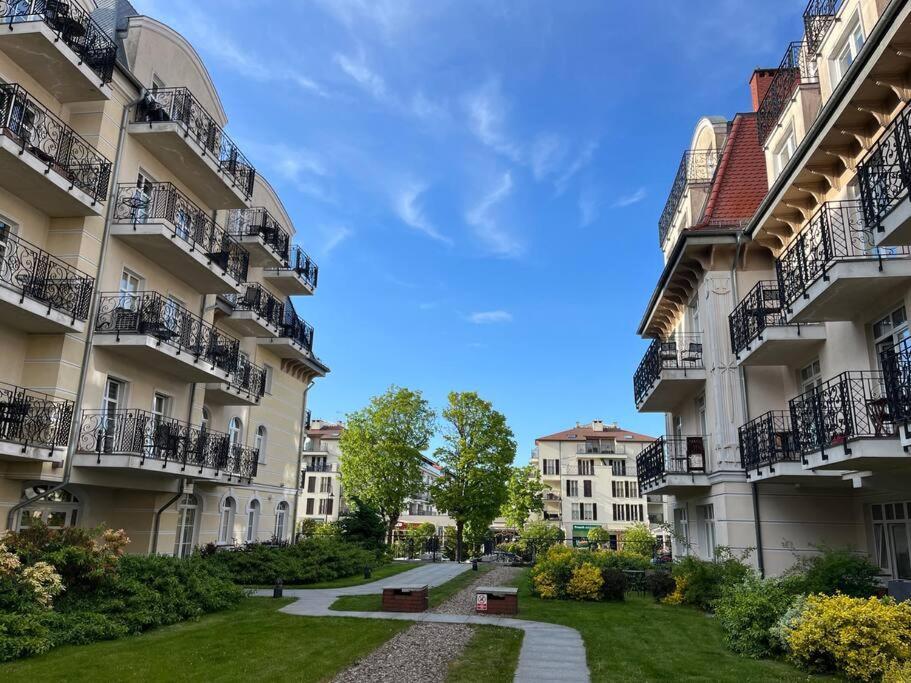 Sea Promenade Luxury Apartment Świnoujście Exterior foto
